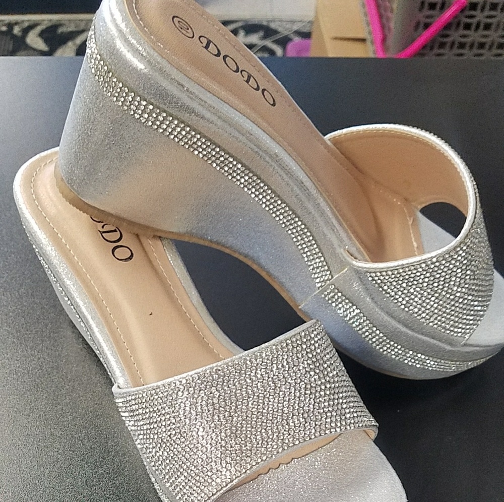 New Rhinestone Wedges